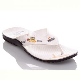Шлепанцы Malibu MEP white-orange V Шлепанцы Malibu MEP white-orange V