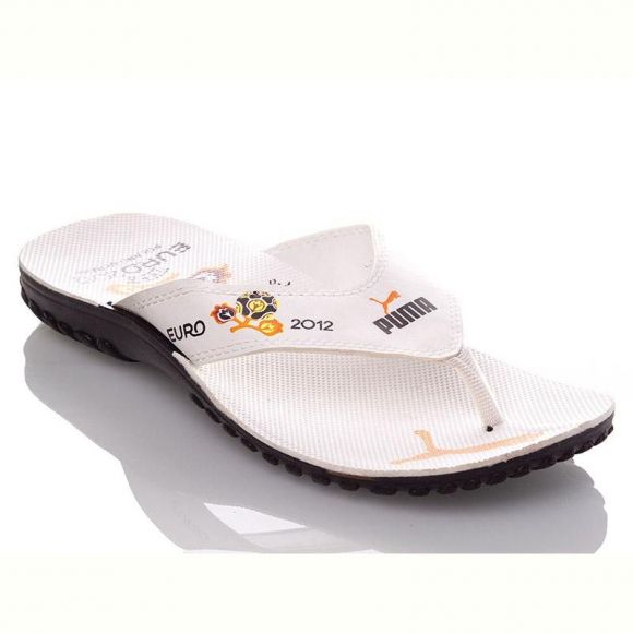 Шлепанцы Malibu MEP white-orange V Шлепанцы Malibu MEP white-orange V
