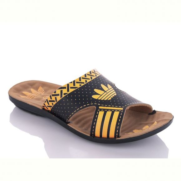 Шлепанцы Malibu Adik black-orange (30-35) Шлепанцы Malibu Adik black-orange (30-35)