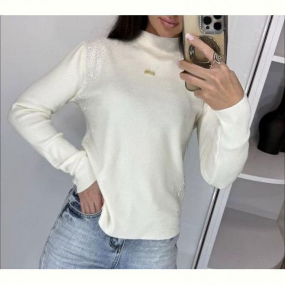 Свитер Lora LR1100 white