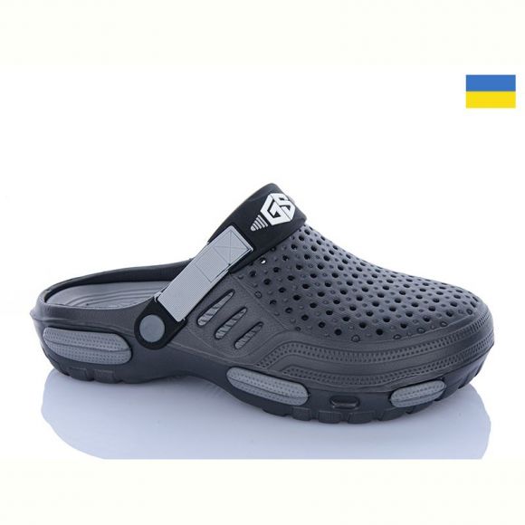 Кроксы Demur 6118 графіт