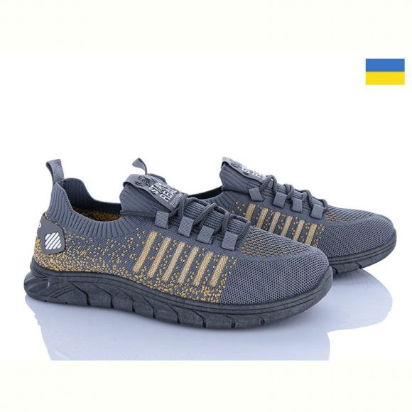 Кроссовки Krok Крок K230 сірий Кроссовки Krok Крок K230 сірий
