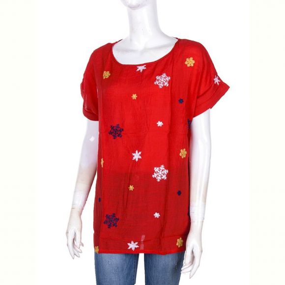 Футболка Obuv OK2 703 red (08500) Футболка Obuv OK2 703 red (08500)