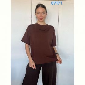 Футболка FSN 07171 brown