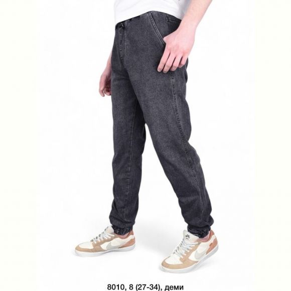 Джинсы God Baron 8010-1 grey