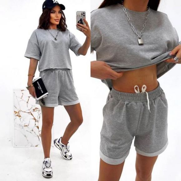 Костюм Sport style 1186 l.grey