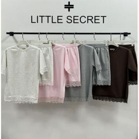 Костюм Little Secret 10493 pink Костюм Little Secret 10493 pink