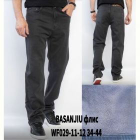 Джинсы God Baron WF029-11-12 grey