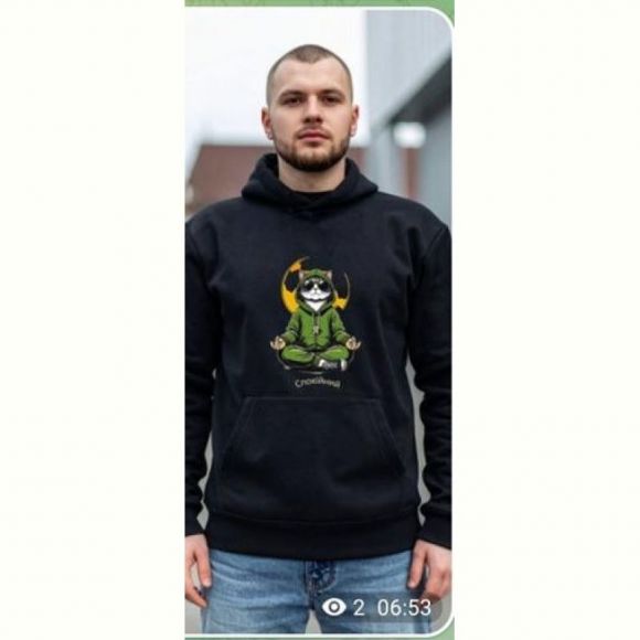 Худи Mary Brand 390 black