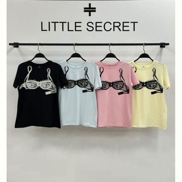 Футболка Little Secret 600121 l.blue Футболка Little Secret 600121 l.blue