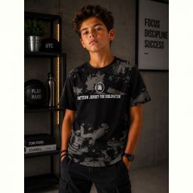 Футболка Major 3083 black