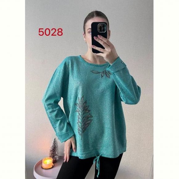 Свитер FSN 5028-1 green Свитер FSN 5028-1 green