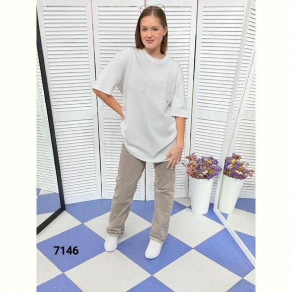 Футболка MMC clothes 7146 white