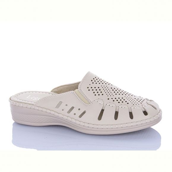 Шлепанцы Leguzaza 501-2 beige Шлепанцы Leguzaza 501-2 beige