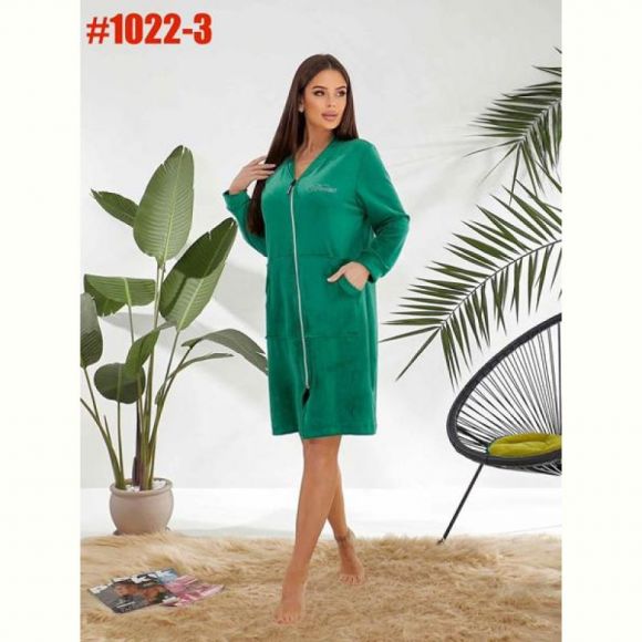 Халат BAT 1022-3 green