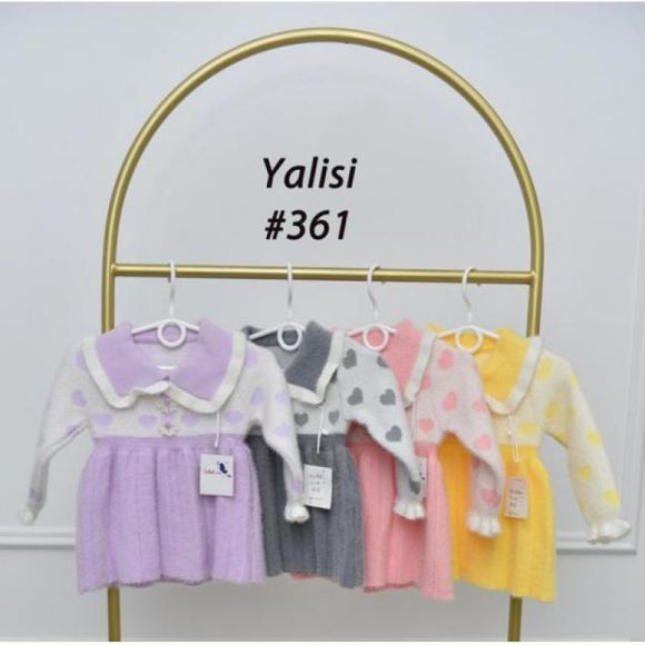 Платье Yalisi 361 lilac Платье Yalisi 361 lilac