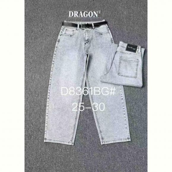Джинсы Maxim Jeans 8361 l.grey