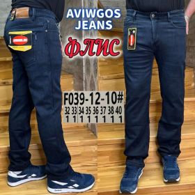 Джинсы God Baron F039-12-10 blue Джинсы God Baron F039-12-10 blue