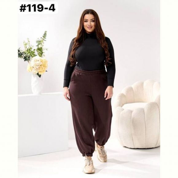 Штаны спорт BAT 119-4 brown