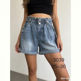 Шорты NewJeans 3039 l.blue
