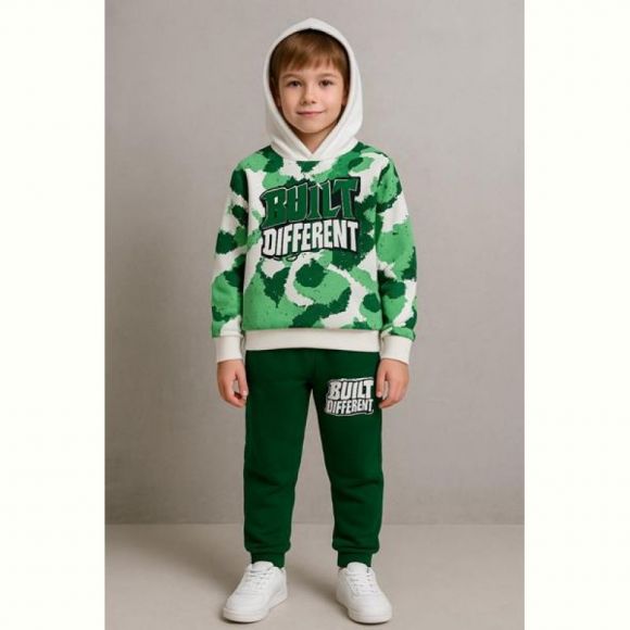 Костюм спорт Fili kids FK1546 green