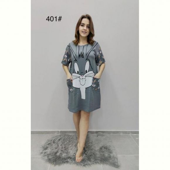 Туника Brilliant 401 grey