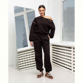 Костюм спорт AZNA ДП179 chocolate