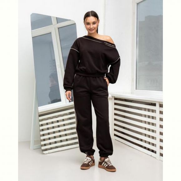 Костюм спорт AZNA ДП179 chocolate