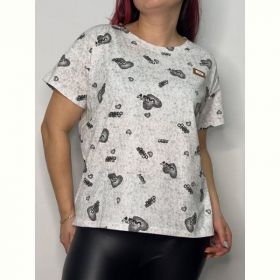 Футболка Kosta KS158 grey