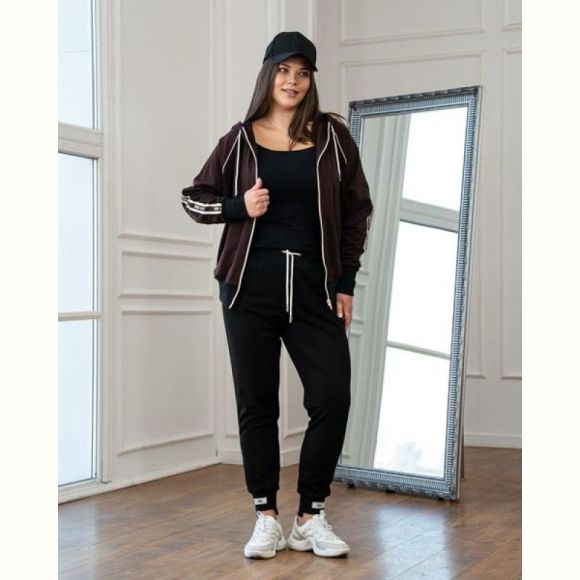 Костюм спорт AZNA Д155 chocolate