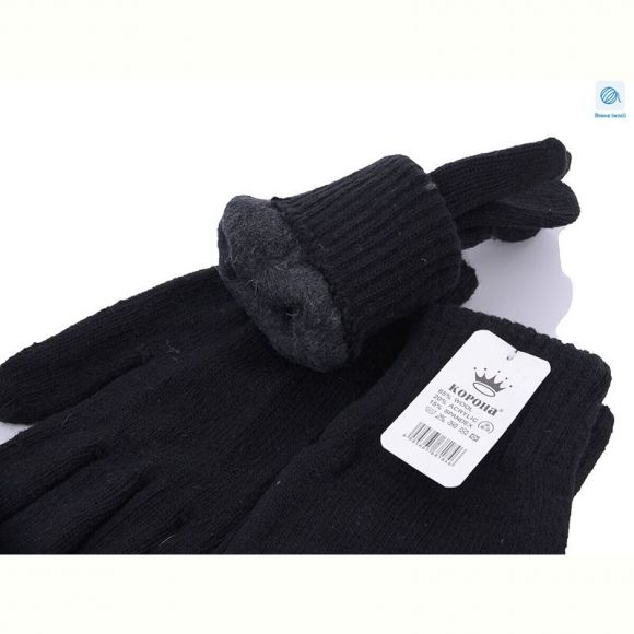 Перчатки Корона 8184 black