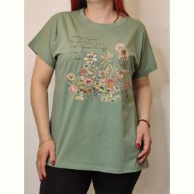 Футболка Kosta KS68 green