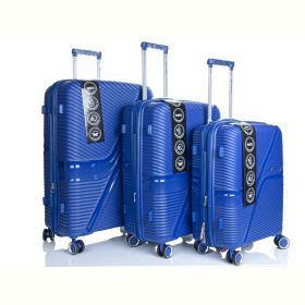 Набор чемоданов Карманчик 1120 blue