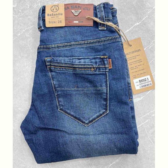 Джинсы God Baron B500Z-3 blue Джинсы God Baron B500Z-3 blue