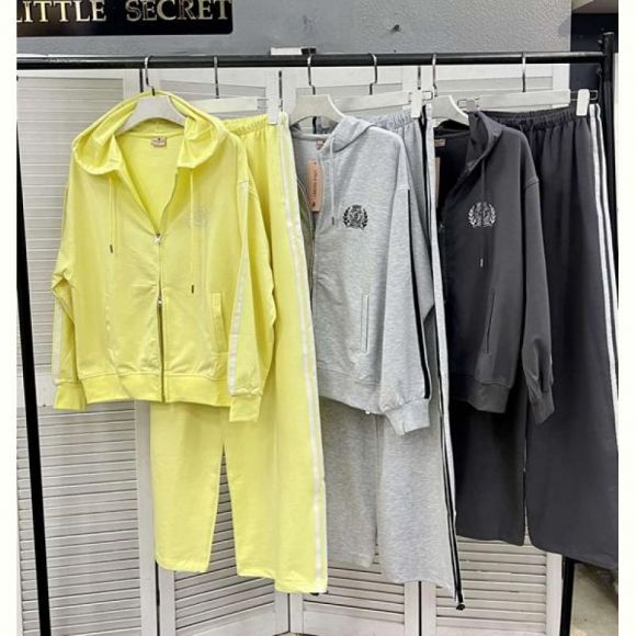 Костюм спорт Little Secret 500299 yellow Костюм спорт Little Secret 500299 yellow