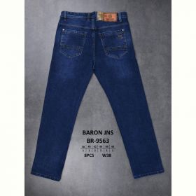 Джинсы God Baron BR-9563 blue Джинсы God Baron BR-9563 blue