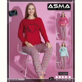 Пижама HomeWear 15329 mix