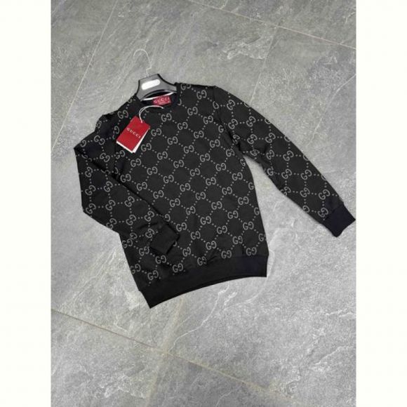 Свитер F.T.H F722 black