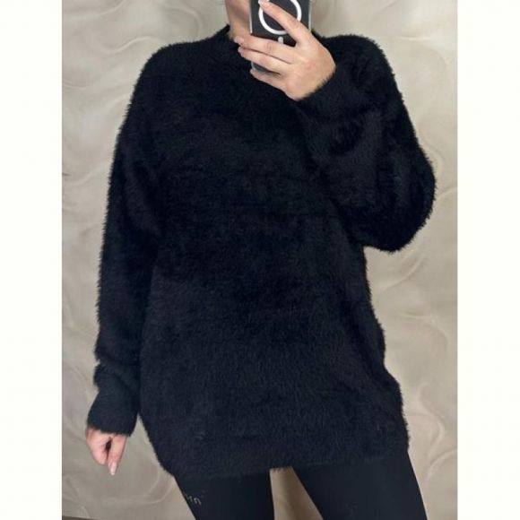 Свитер LeVisha 25411 black