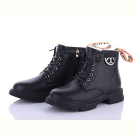 Ботинки Angel Y106-7603 black-orange Ботинки Angel Y106-7603 black-orange