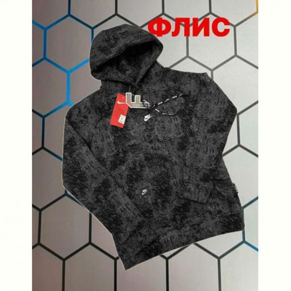 Худи Alex Clothes 5036 black Худи Alex Clothes 5036 black