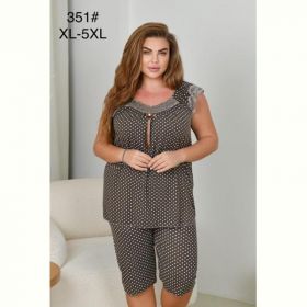 Пижама Romeo life 351 brown