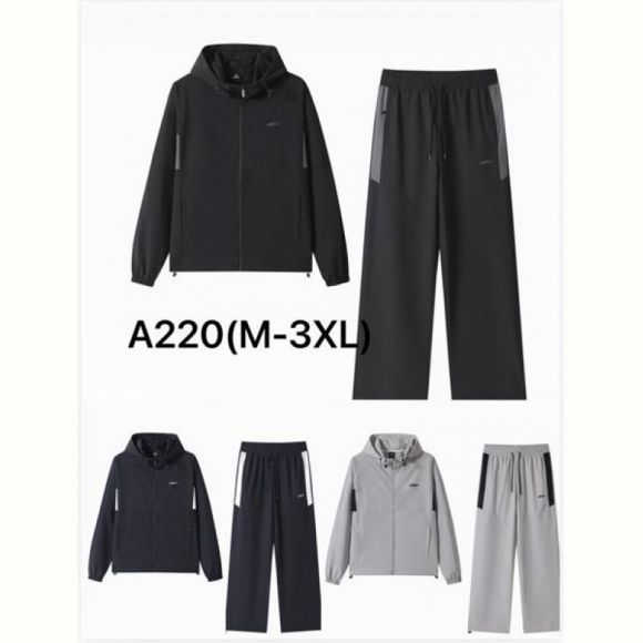 Костюм спорт LiOpt A220 black