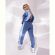 Костюм спорт Seven Zikina 1053 l.blue
