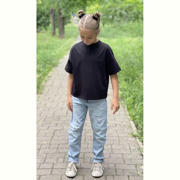 Футболка LiMa kids LN47 black