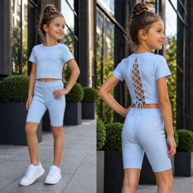 Костюм Karolina KR453 l.blue Костюм Karolina KR453 l.blue