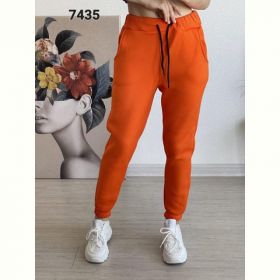 Штаны спорт FSN 7435 orange Штаны спорт FSN 7435 orange