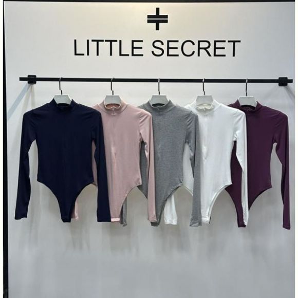 Боди Little Secret K015 beige Боди Little Secret K015 beige
