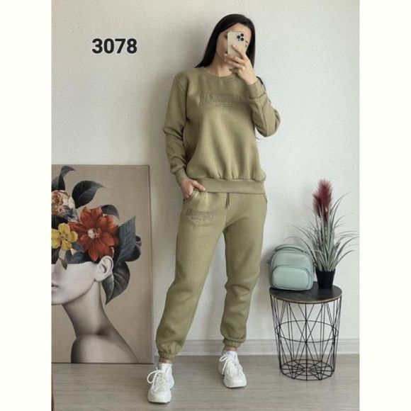 Костюм спорт FSN 3078 khaki Костюм спорт FSN 3078 khaki