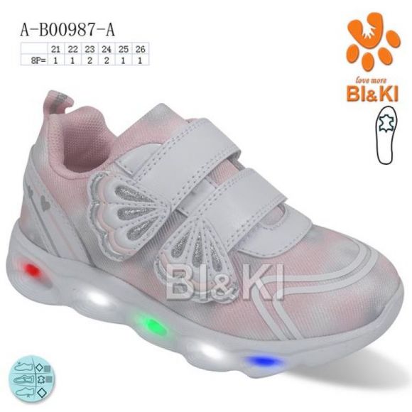 Кроссовки Bl&Kl 0987A Кроссовки Bl&Kl 0987A